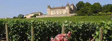 La Route des Châteaux en Bourgogne du sud