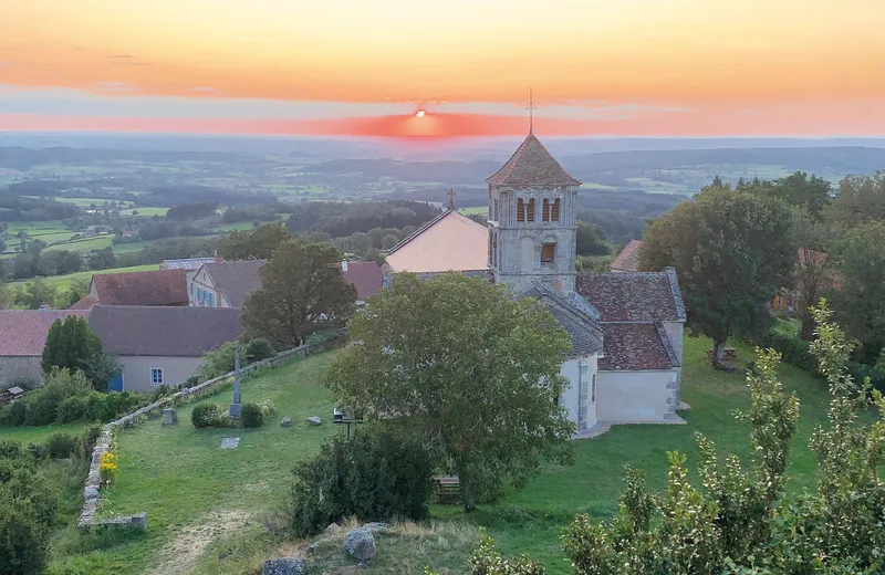 Sur les traces d’Hugues de Semur – De Suin à Cluny