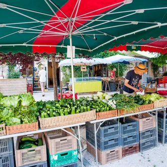 Marché paysan et bio