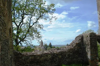 Site médiéval de Brancion