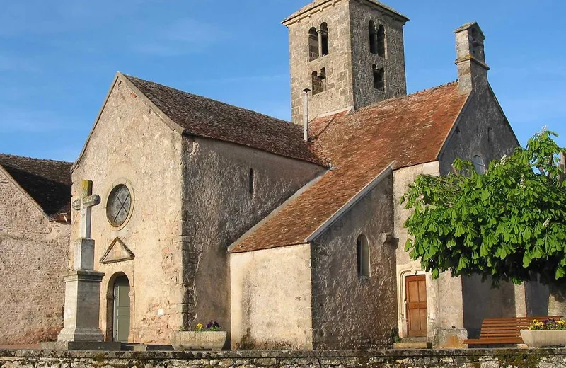 Saint-Huruge : église Saint-Eusèbe