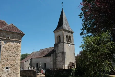 Chevagny-sur-Guye : Eglise Saint-Antoine