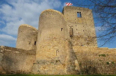 La Route des Châteaux en Bourgogne du sud