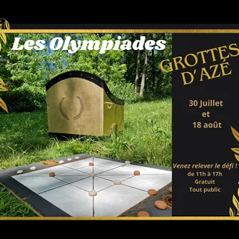 Les Olympiades des Grottes d’Azé