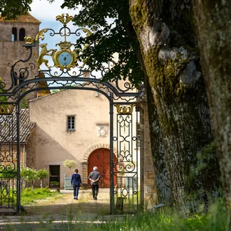 Visite libre du château de Pierreclos