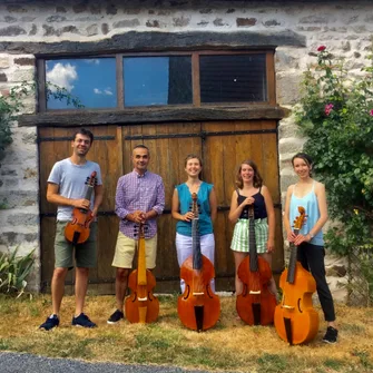 Le Mary’s Consort: Ensemble de quatre violes de gambe