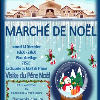 MARCHÉ DE NOËL