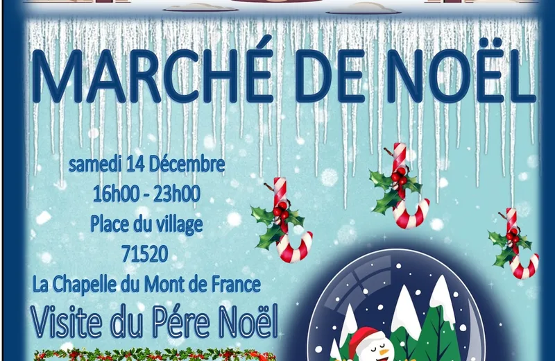 MARCHÉ DE NOËL