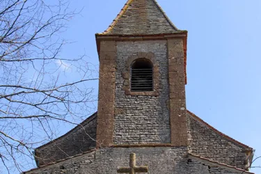 Cortevaix : façade de l'église