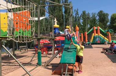 Parc de Jeux récréatif temporaire