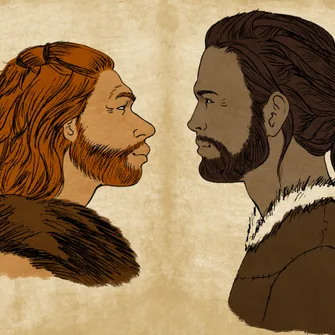 Néandertal face à Sapiens – La visite-atelier