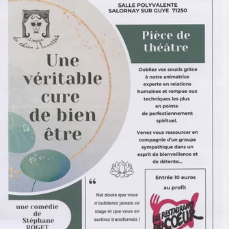 Théâtre : une véritable cure de bien être