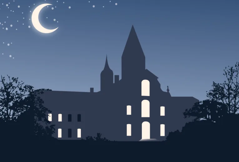 Les visites nocturnes de l’abbaye de Cluny