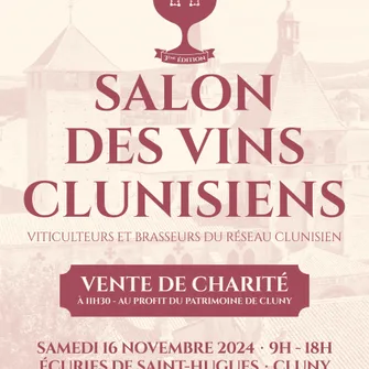 Salon des vins clunisiens