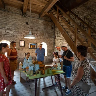 Visite guidée – Cité-Abbaye de Cluny