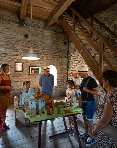 Visite guidée – Cité-Abbaye de Cluny