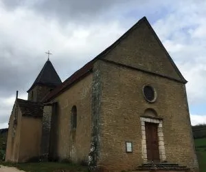 Eglise Saint-Sébastien de Berzé-le-Châtel