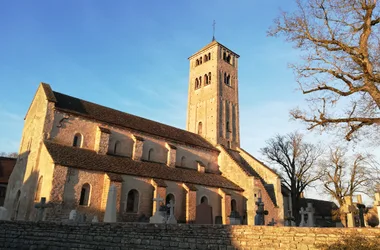 Eglise romane Saint-Martin de Chapaize