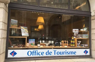 Boutique Office de Tourisme de Cluny Sud Bourgogne
