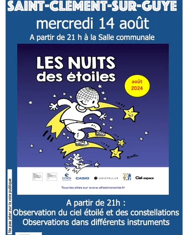 Nuit des Etoiles 2024