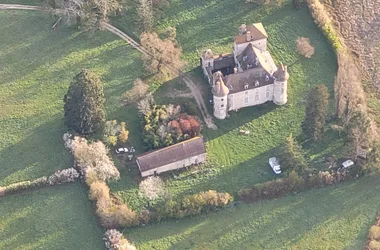 Cluny by Montgolfières en Charolais