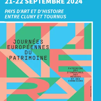 Journées européennes du patrimoine entre Cluny et Tournus