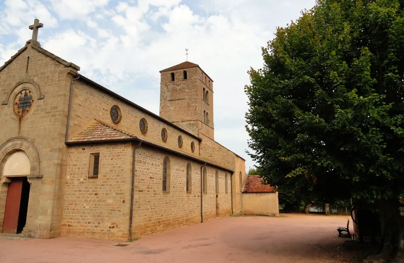 Eglise Saint-André-le-Désert - Clunisois
