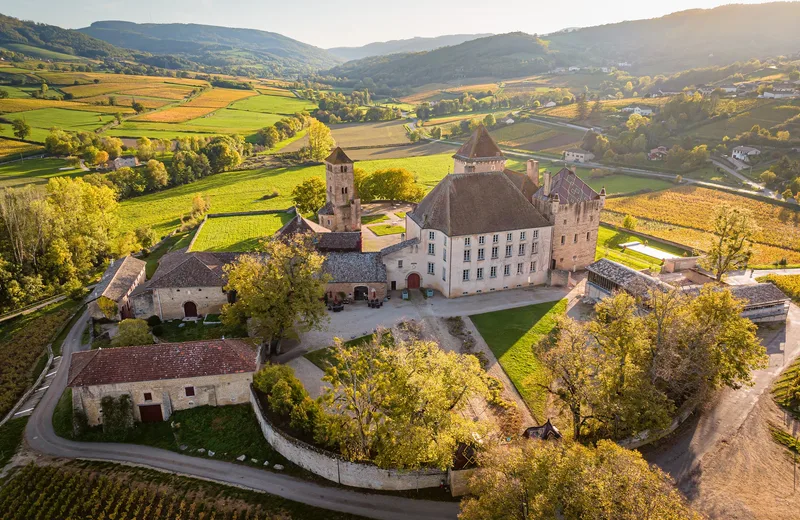 Visite libre du château de Pierreclos