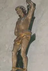 Statue de saint Sébastien