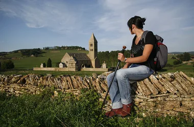 Balade en forêt des Trois Monts