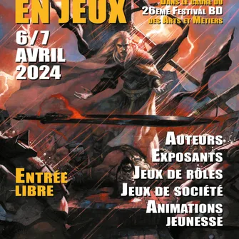 Festival de la BD de Cluny et Festival Cluny en Jeux – 27 ème édition