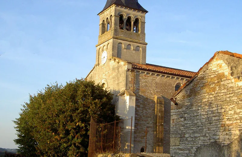 Eglise de Massilly