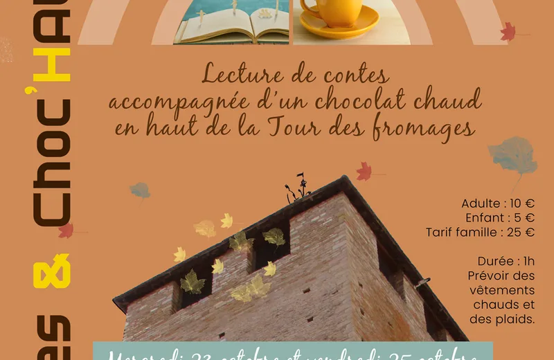 Contes & Choc’Haut là !