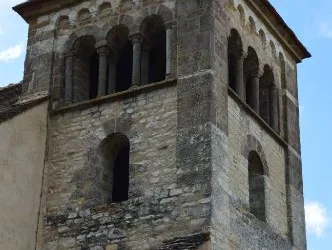 Eglise de Saint-Ythaire : clocher