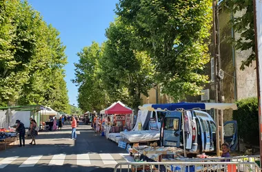 Azé en foires