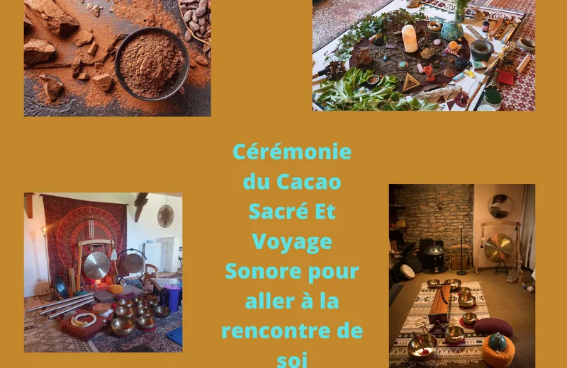 Cérémonie du Cacao Sacré