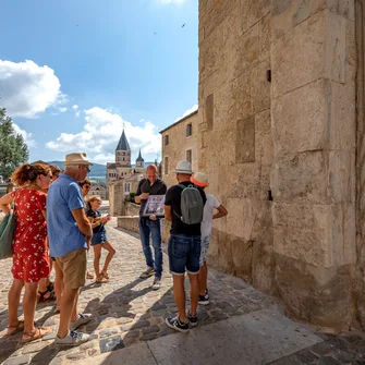 Visite guidée de la cité médiévale de Cluny