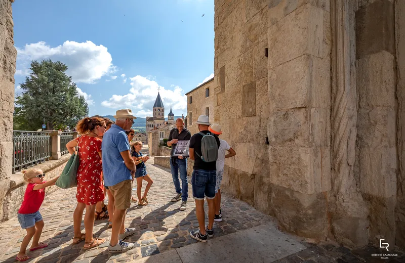 Visite guidée de la cité médiévale de Cluny