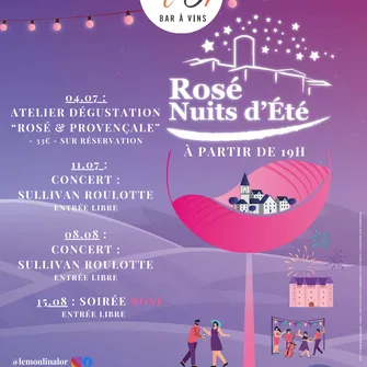 Soirée Rose !