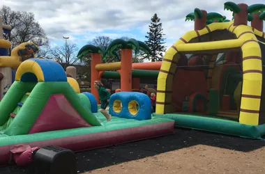 Parc de Jeux récréatif temporaire