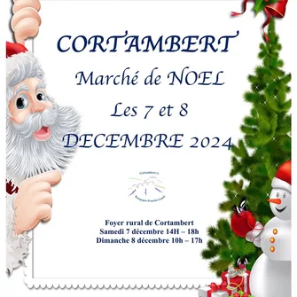 Marché de noël à Cortambert