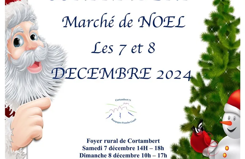 Marché de noël à Cortambert