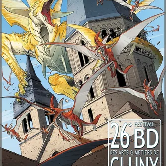 Festival de la BD de Cluny et Festival Cluny en Jeux – 27 ème édition