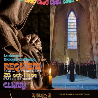 ANNULÉ – Stage & Concert Requiem pour la fête des Morts à Cluny