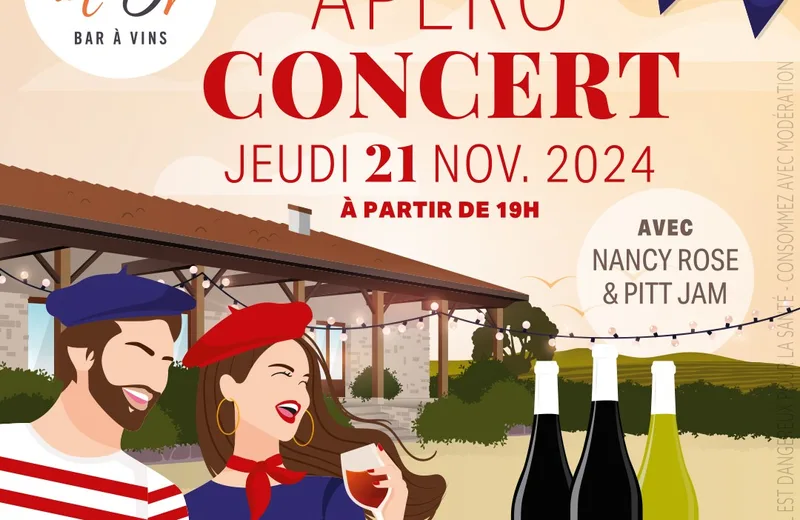 Apéro concert Beaujolais nouveau