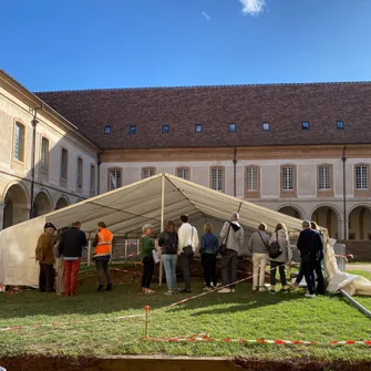 Les Journées Européennes du Patrimoine à l’Abbaye