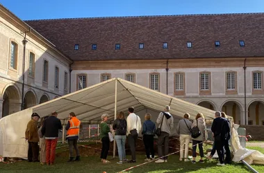 Les Journées Européennes du Patrimoine à l’Abbaye