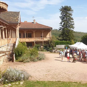 Journées du patrimoine au Château de Montaigre