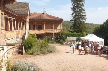 Journées du patrimoine au Château de Montaigre