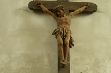 Saint-Ythaire : Crucifix